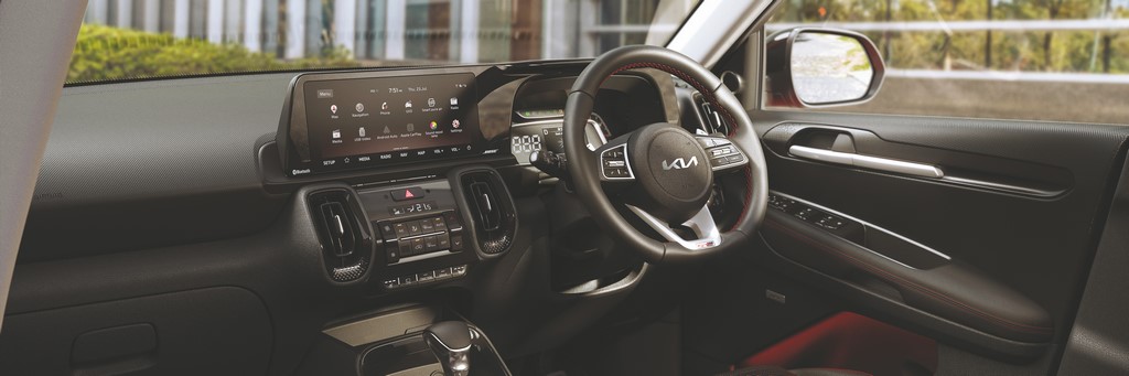 2021 Kia Sonet GTX+ Interior