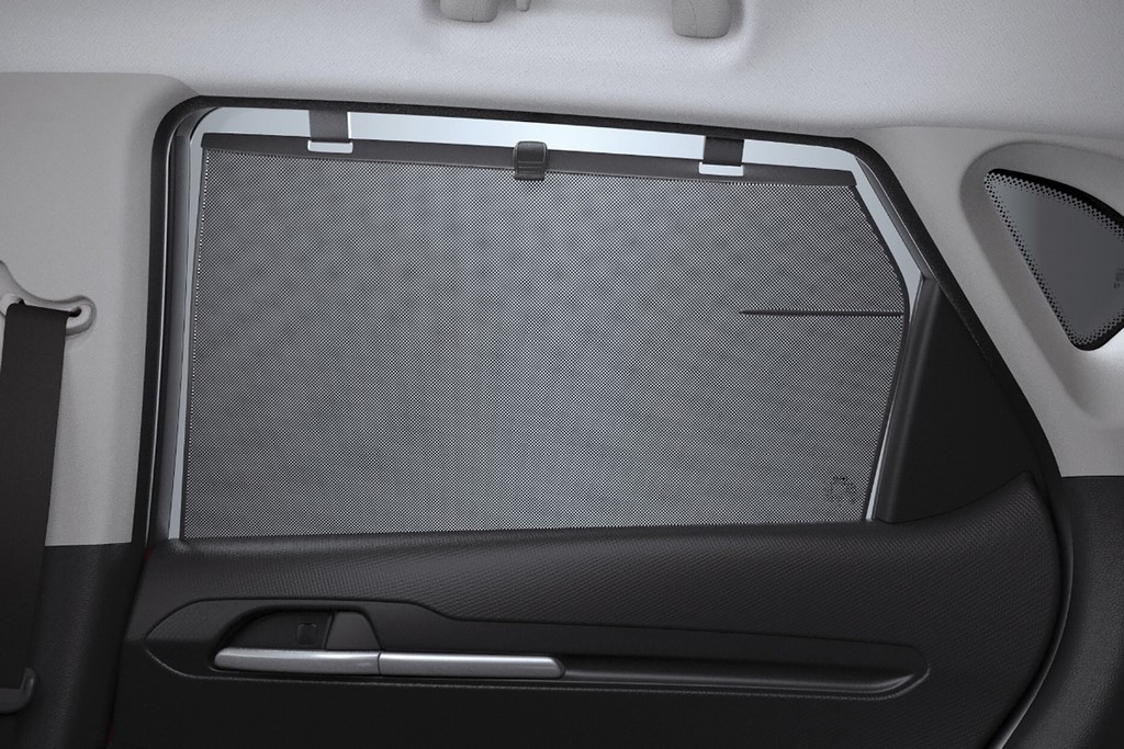 Rear Door Sunshade