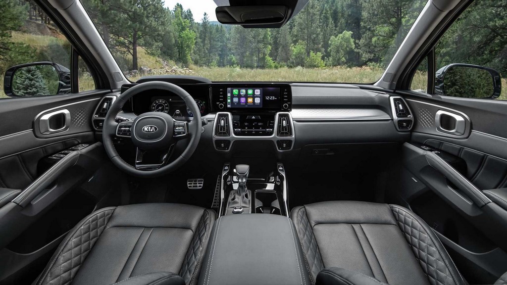 2021 Kia Sorento Dash