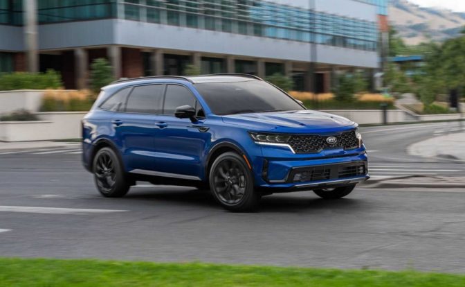 2021 Kia Sorento Front
