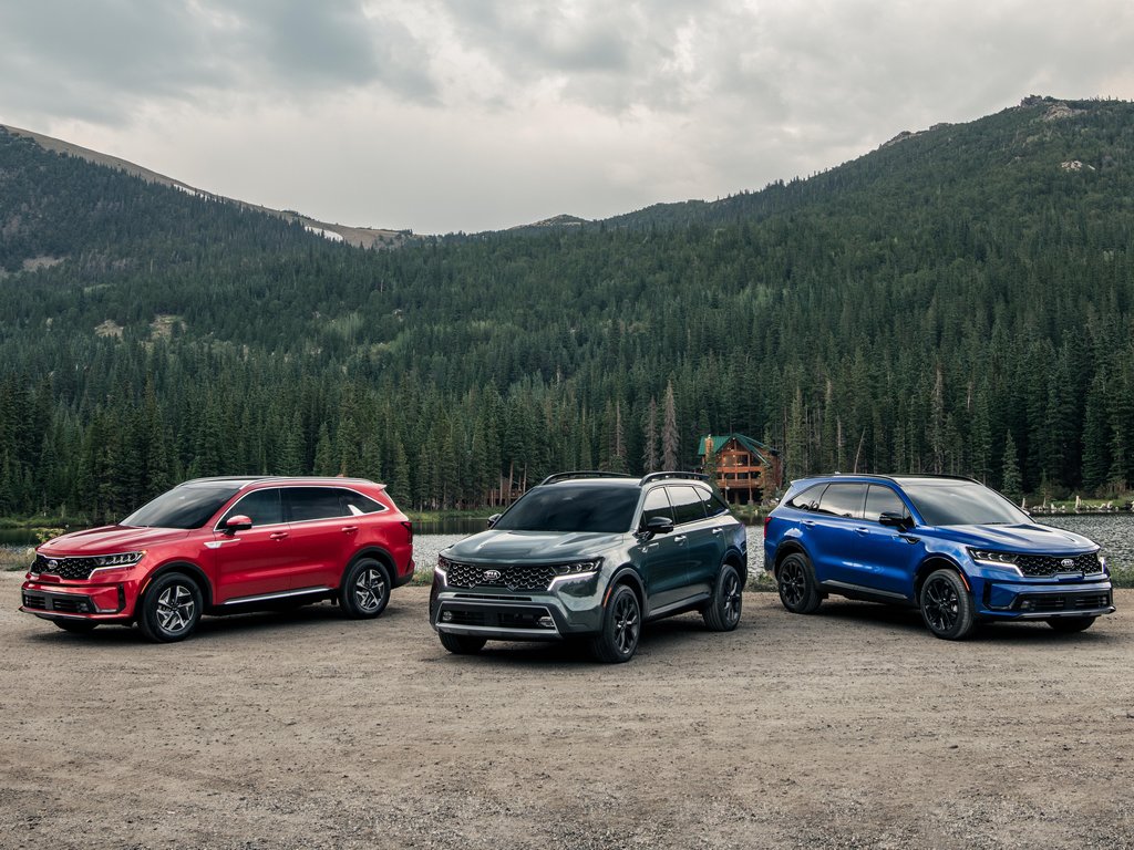 2021 Kia Sorento Range