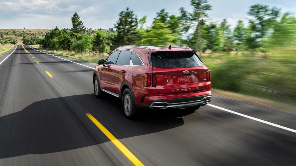 2021 Kia Sorento Rear