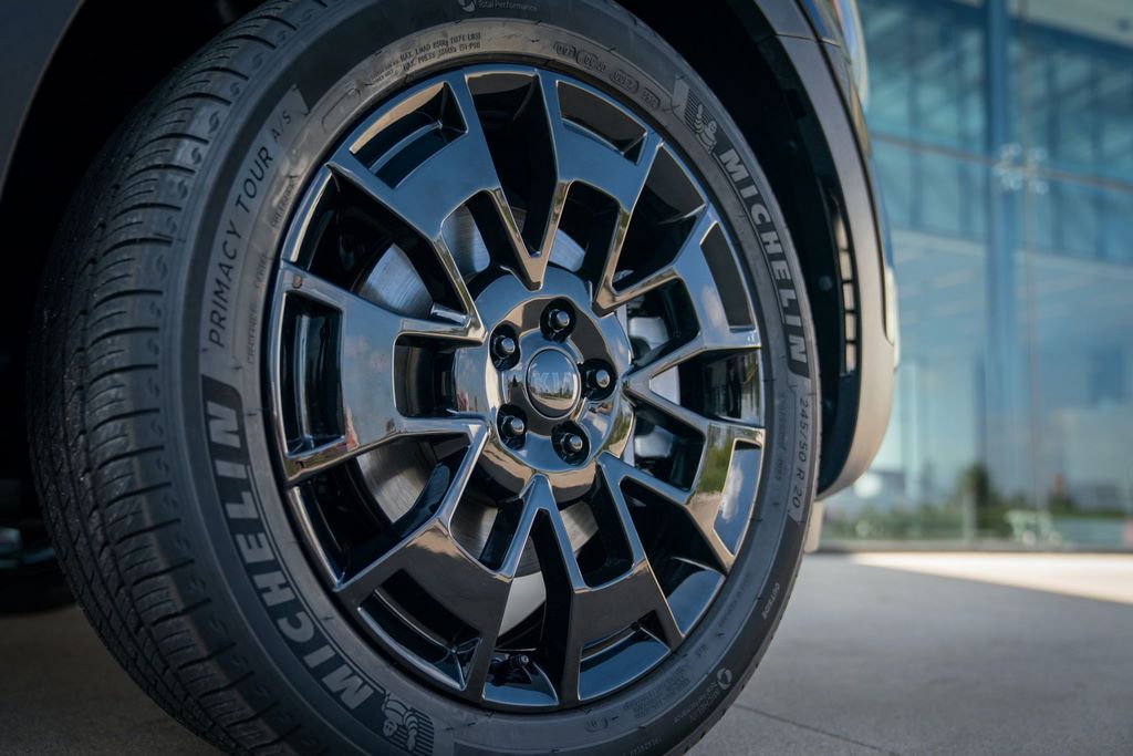 2021 Kia Telluride Nightfall Edition Alloys
