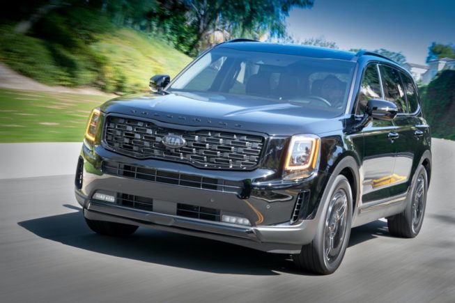 2021 Kia Telluride Nightfall Edition Front