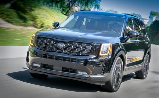 2021 Kia Telluride Nightfall Edition Front