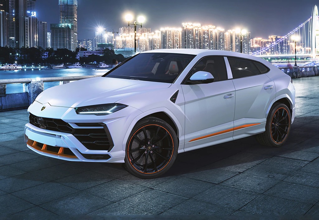 2021 Lamborghini Urus Pearl Capsule Design Edition