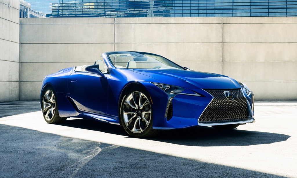 2021 Lexus LC Convertible Regetta Edition