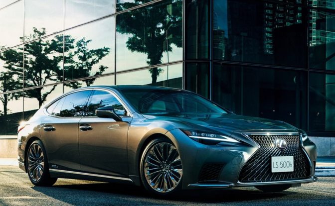2021 Lexus LS 500h Nishijin Price