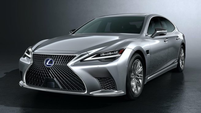 2021 Lexus LS Facelift