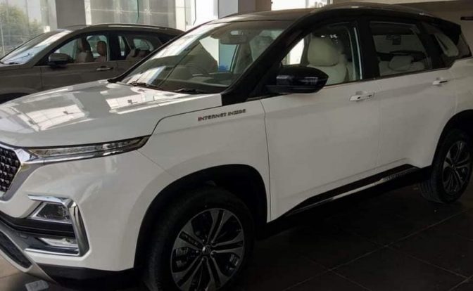 2021 MG Hector Facelift