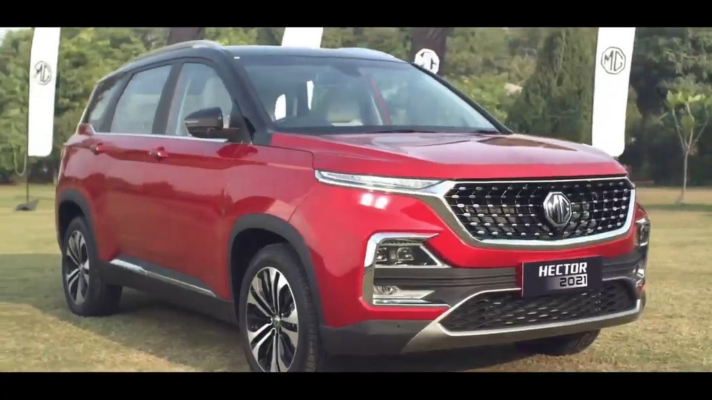 2021 MG Hector Facelift Price