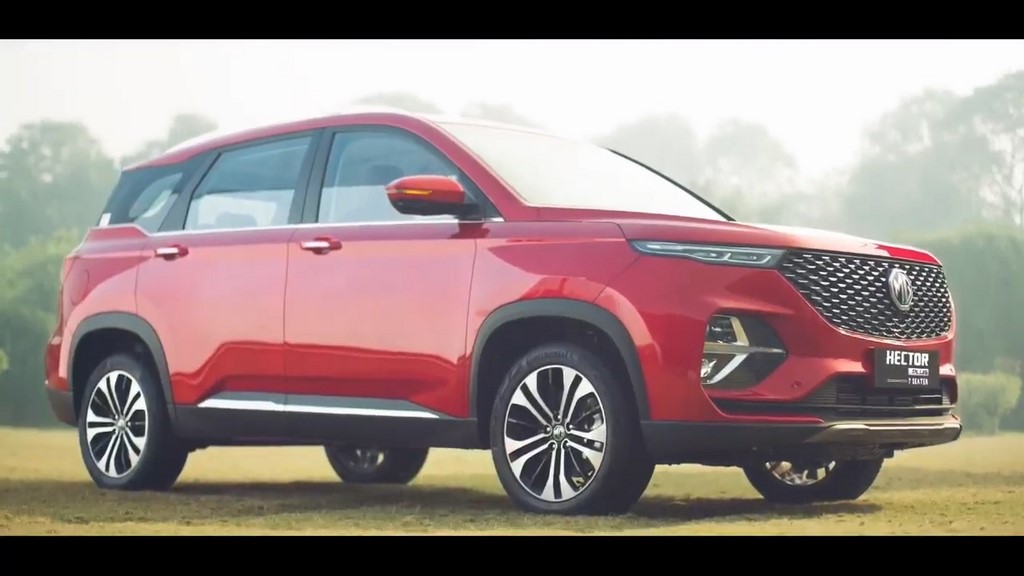 2021 MG Hector Plus 7-Seater