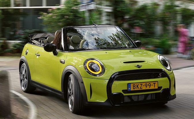 2021 MINI Convertible Price