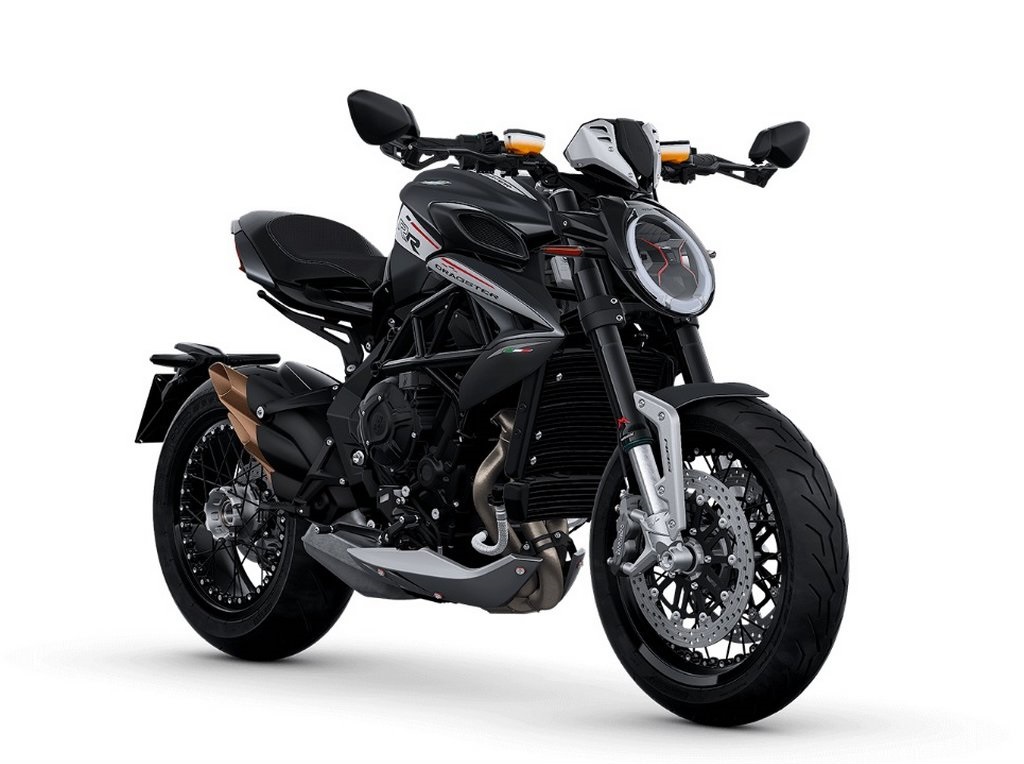 2021 MV Agusta Dragster Matt Magnum Avio Grey