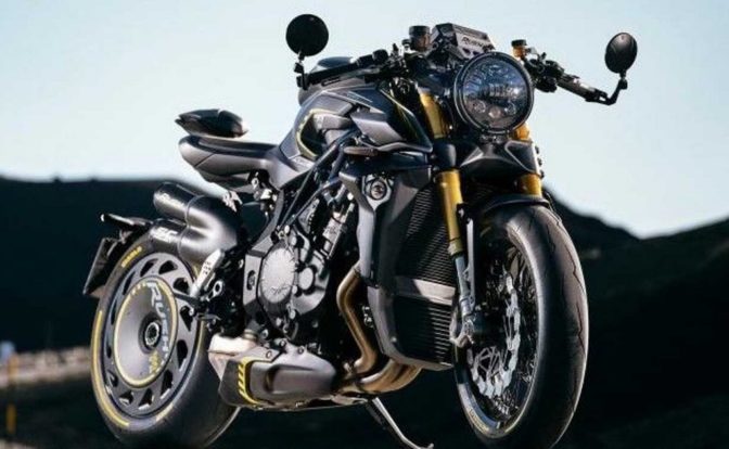 2021 MV Agusta Rush 1000 Front