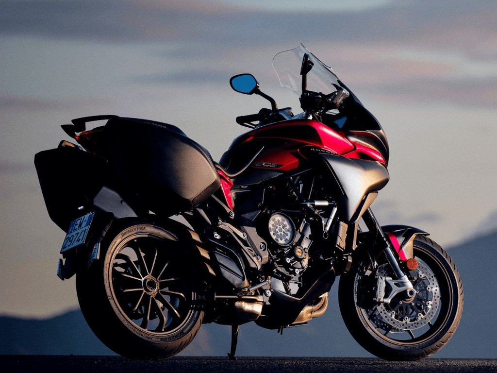 2021 MV Agusta Turismo Veloce Lusso SCS Rear