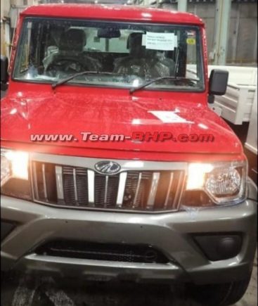 2021 Mahindra Bolero Dual Tone