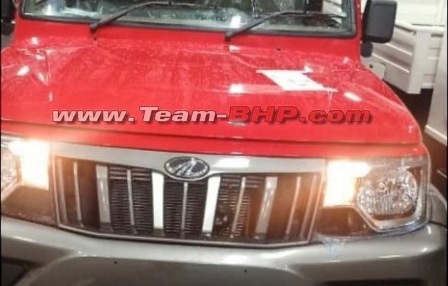 2021 Mahindra Bolero Dual Tone