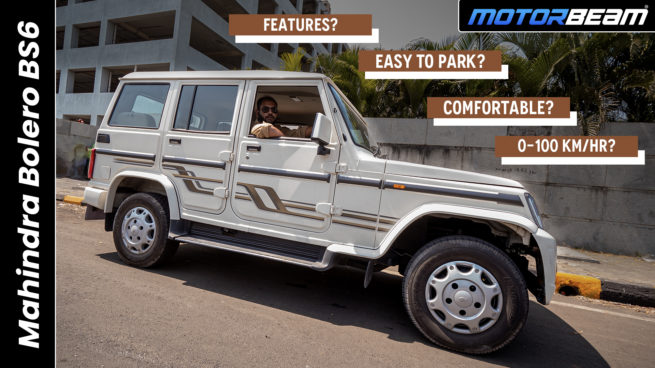 2021 Mahindra Bolero Thumbnail