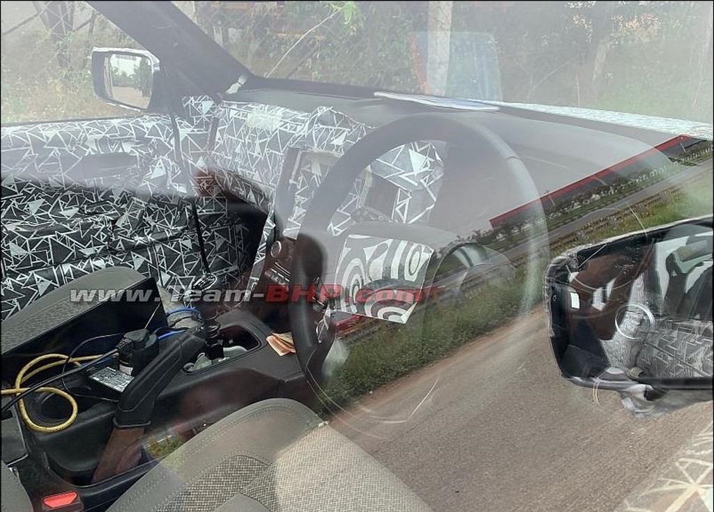 2021 Mahindra Scorpio Interior