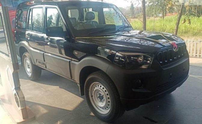 2021 Mahindra Scorpio S3+