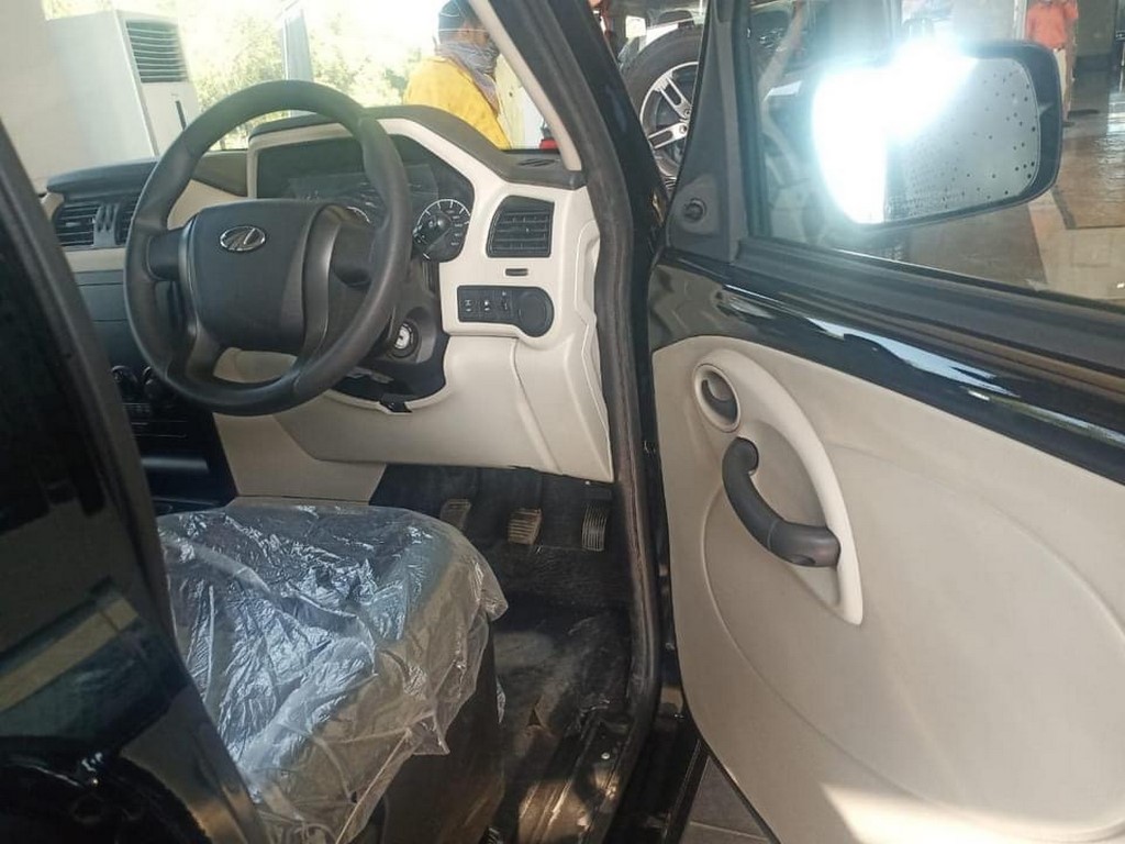 2021 Mahindra Scorpio S3+ Dashboard