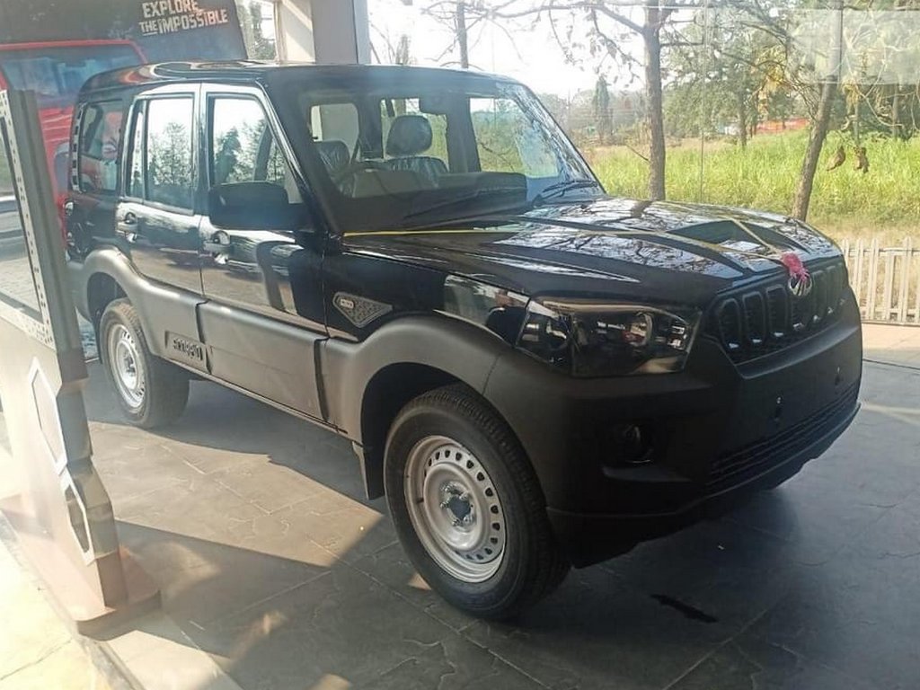 2021 Mahindra Scorpio S3+