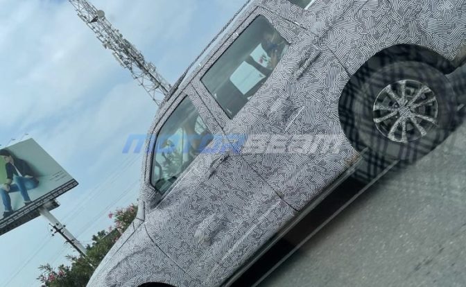 2021 Mahindra Scorpio Spotted