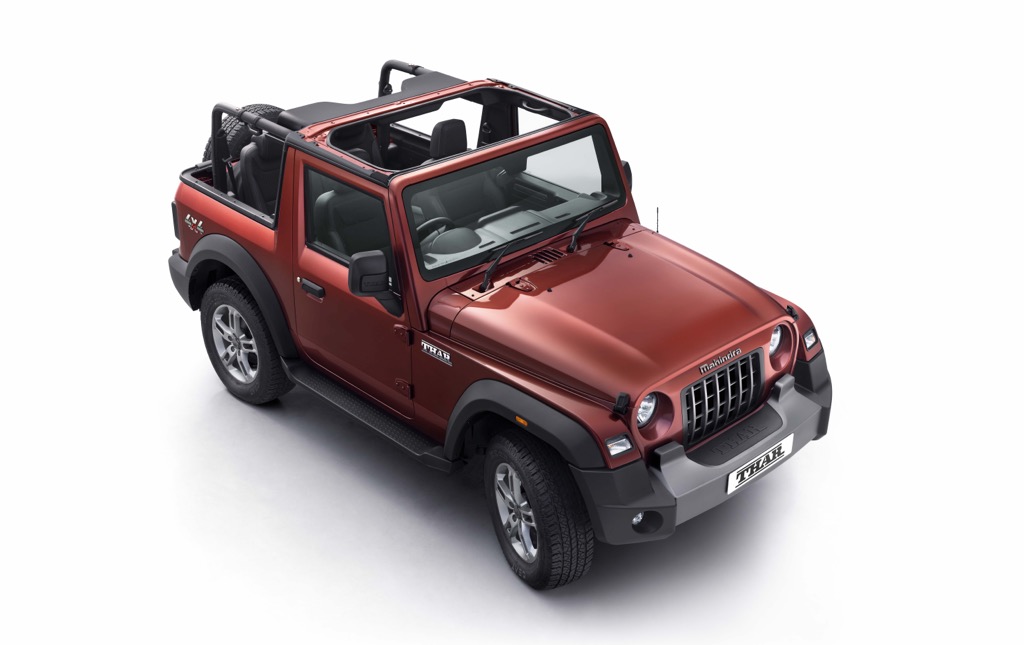2021 Mahindra Thar Convertible Top Cost