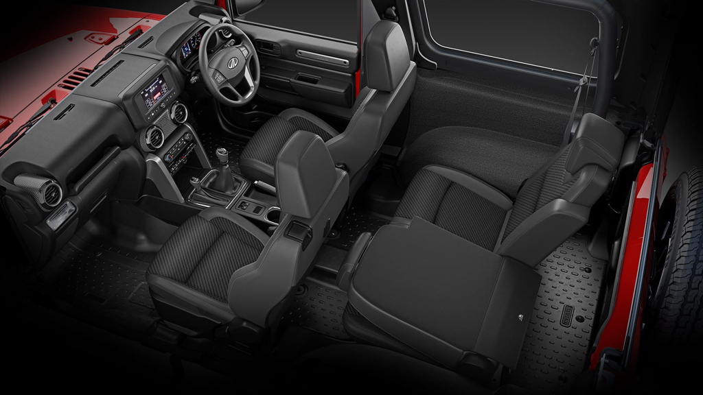 2021 Mahindra Thar Features