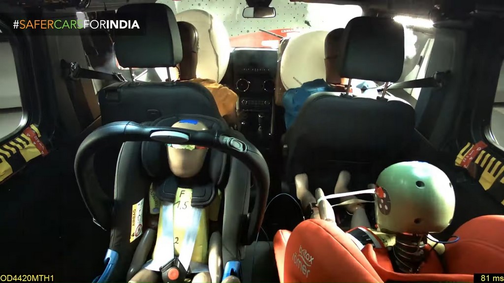 2021 Mahindra Thar Global NCAP Crash Test