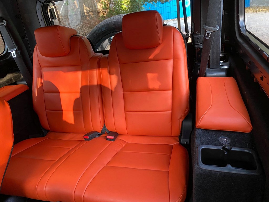 Nappa Leather Seats