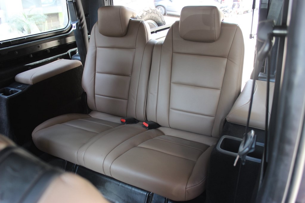 2021 Mahindra Thar Interior Mods Rear Seats
