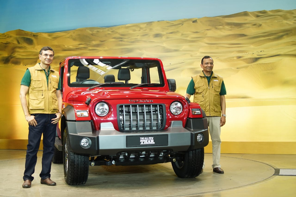 2021 Mahindra Thar Launch