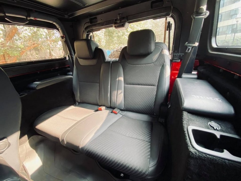 2021 Mahindra Thar Modified Interior