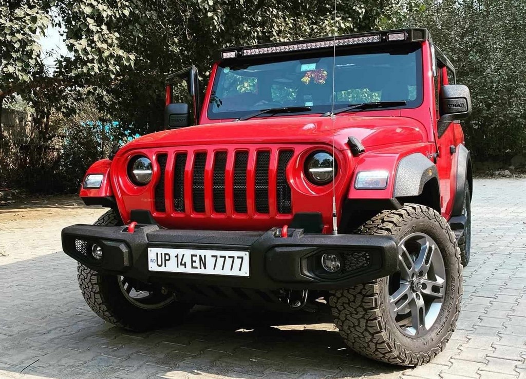 2021 Mahindra Thar Modified