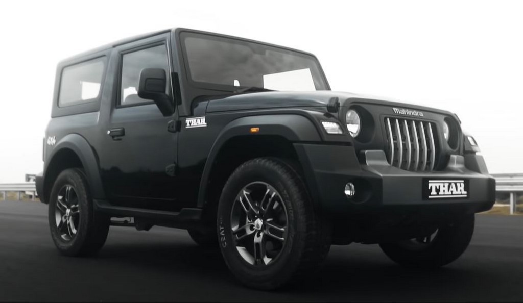 2021 Mahindra Thar Off-Roading