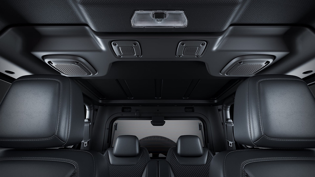 2021 Mahindra Thar Speakers