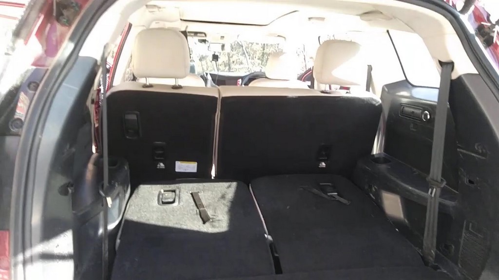 2021 Mahindra XUV500 Boot Space
