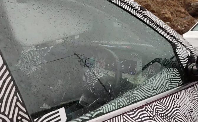 2021 Mahindra XUV500 Digital Instrument Cluster Spotted