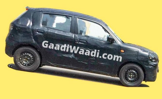 2021 Maruti Alto Spied