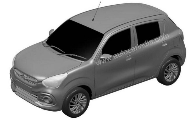 2021 Maruti Celerio Patent