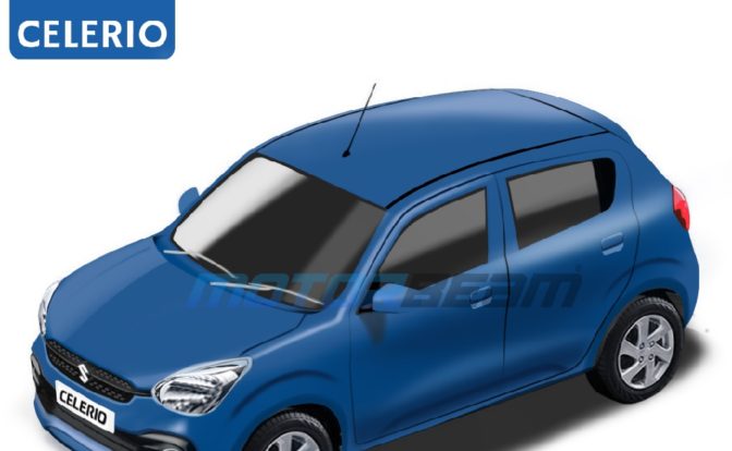 2021 Maruti Celerio Rendering