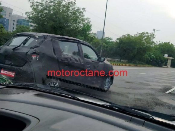 2021 Maruti Celerio Spied