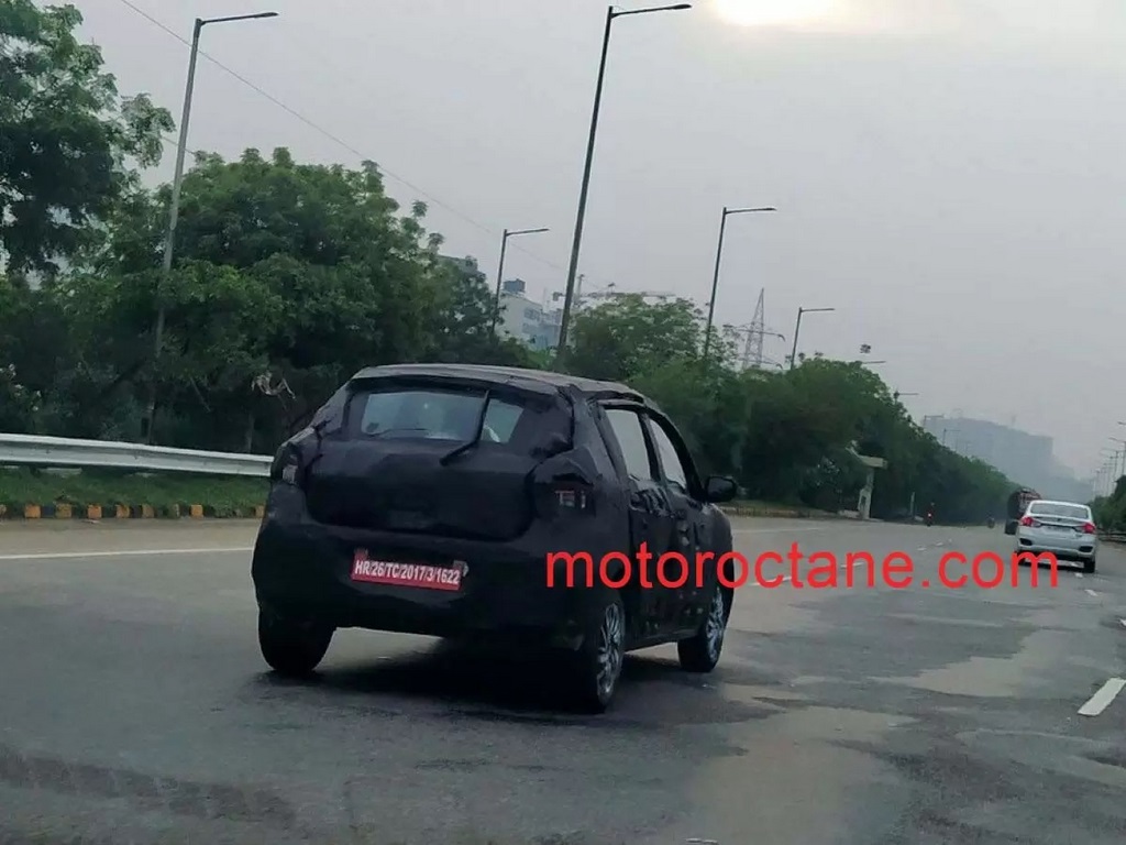 2021 Maruti Celerio Spied Rear