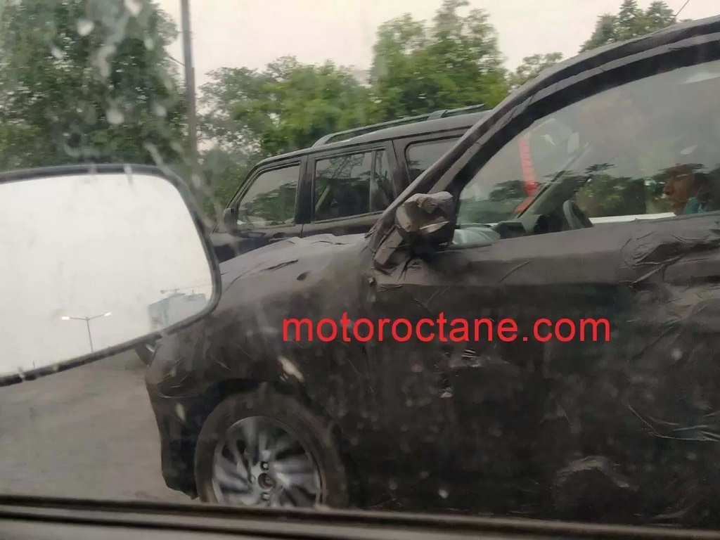 2021 Maruti Celerio Spied Side