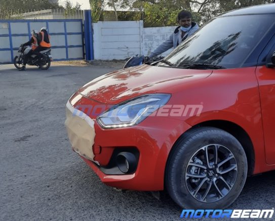 2021 Maruti Swift Facelift