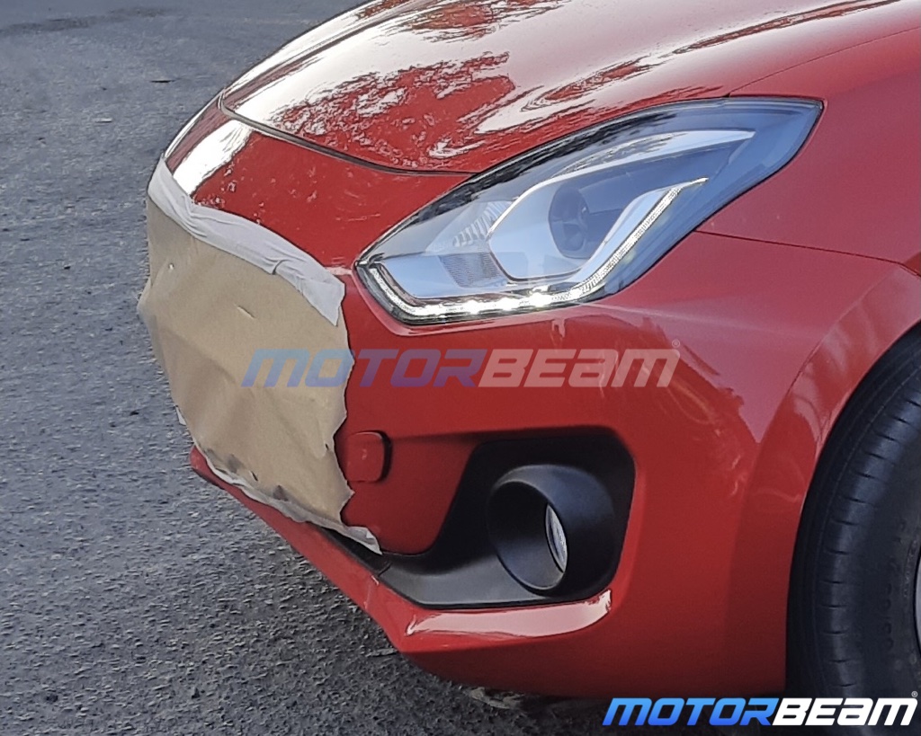 2021 Maruti Swift Facelift Grille