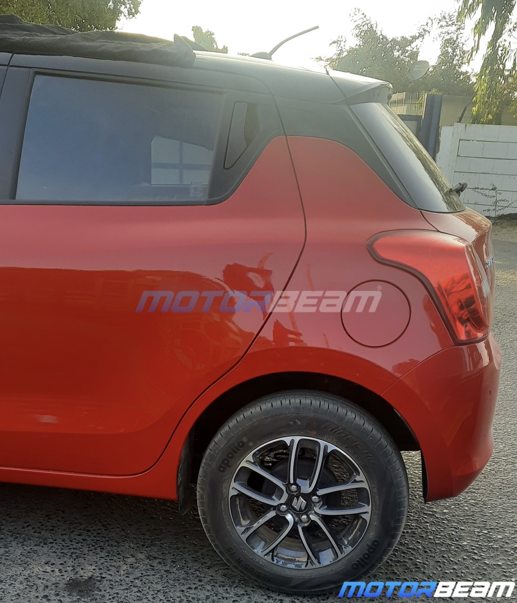 2021 Maruti Swift Facelift Side