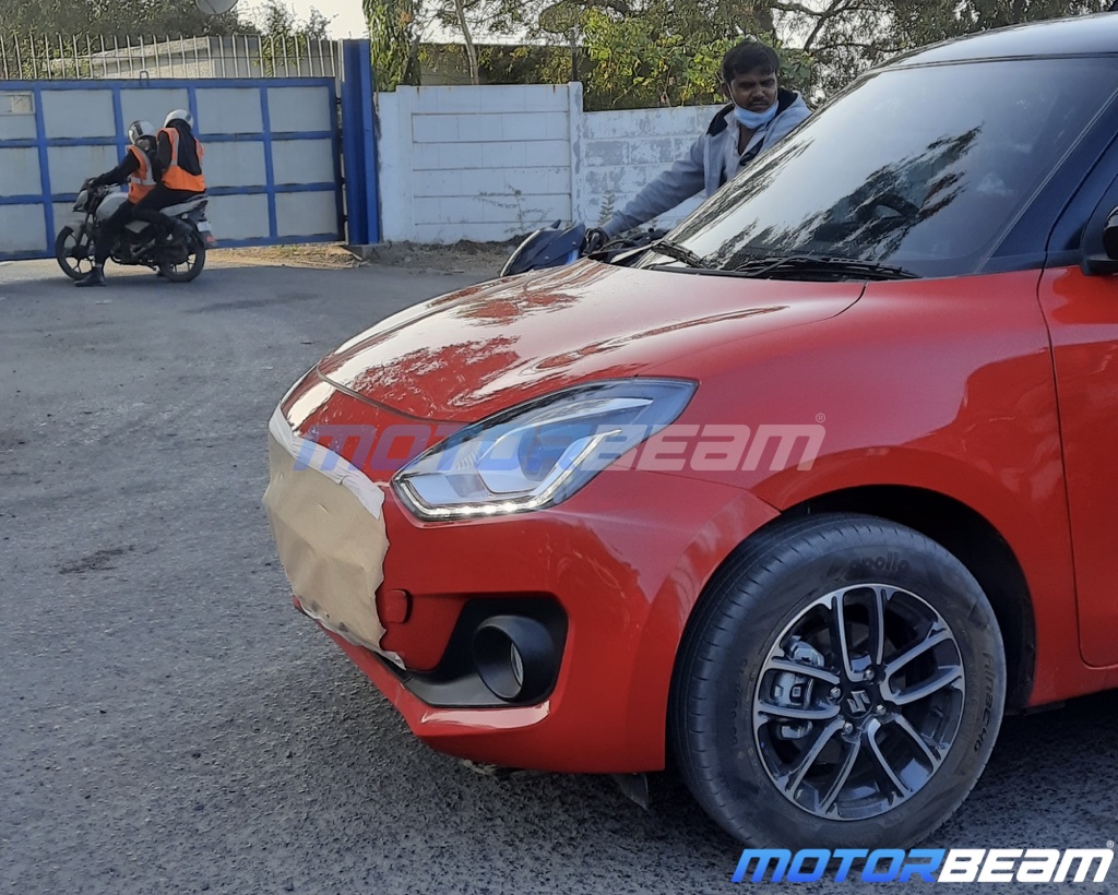 2021 Maruti Swift Facelift